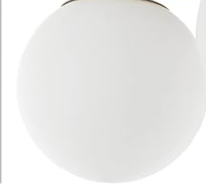 Orly glass globe